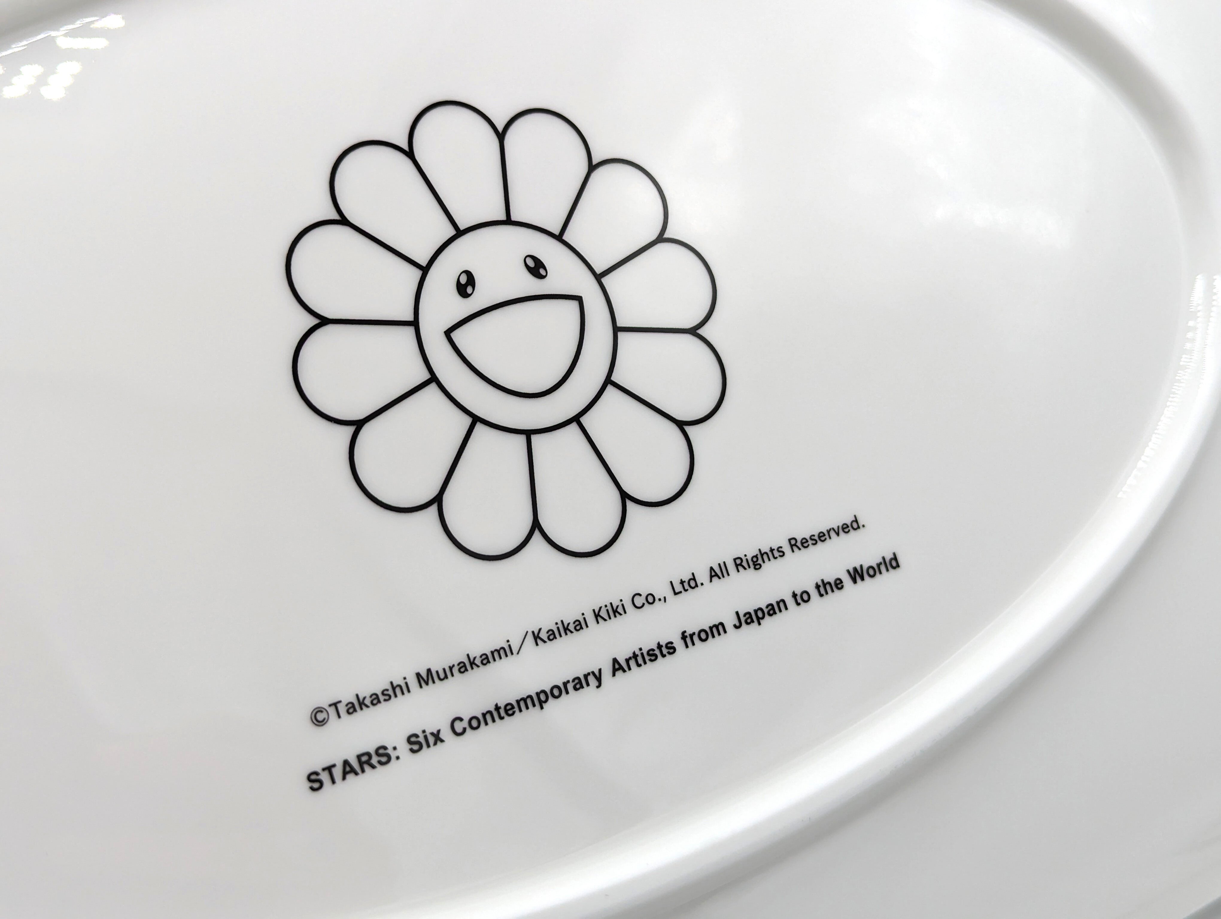 MOMA - 村上 隆　Popup Flower Plate Takashi Murakami Tonari no Zingaro Japan 2nd anniversary