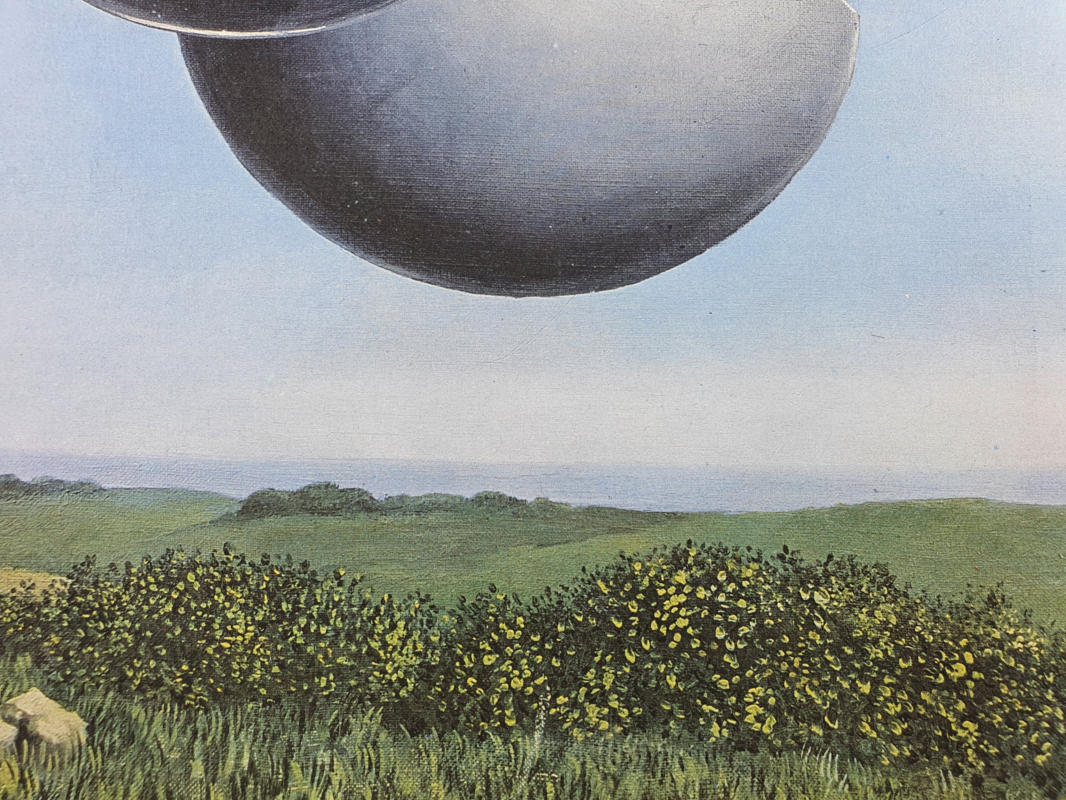 La Voix des Airs by René Magritte (1932) : Print Lithography on