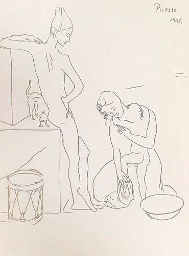 Le Bain by Pablo Picasso, Print for Sale on Singulart