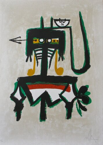 Barcelona by Wifredo Lam, Print for Sale on Singulart