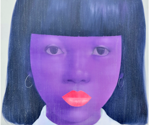 Attasit Pokpong - Purple gal Attasit Pokpong