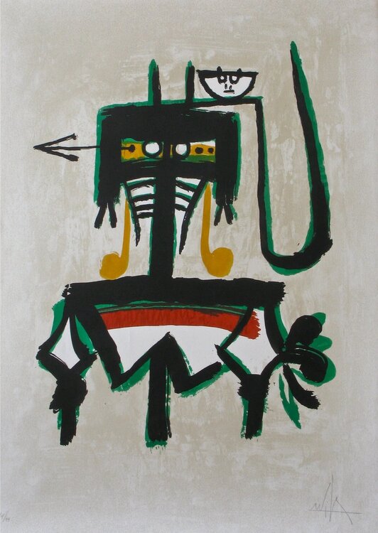 Barcelona Wifredo Lam