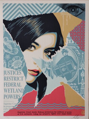 Wetland Powers by Shepard Fairey, Print for Sale on Singulart