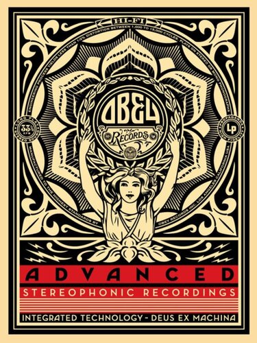 Lotus Woman von Shepard Fairey, Druck kaufen auf Singulart