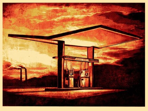 America’s Favorite (Red) Shepard Fairey