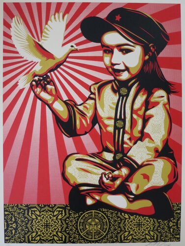 Viva La Revolucion di Shepard Fairey, Stampa in vendita su Singulart