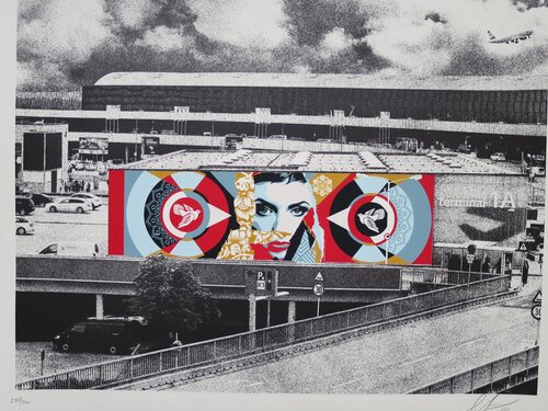Ideal Power Vienna von Shepard Fairey, Druck kaufen auf Singulart