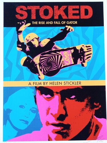 Stoked Film von Shepard Fairey, Druck kaufen auf Singulart
