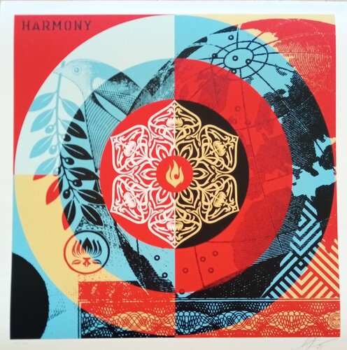Global Harmony Shepard Fairey