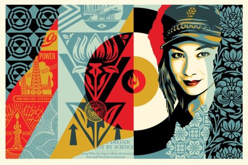 Raise The Level by Shepard Fairey, 인쇄 for Sale on Singulart