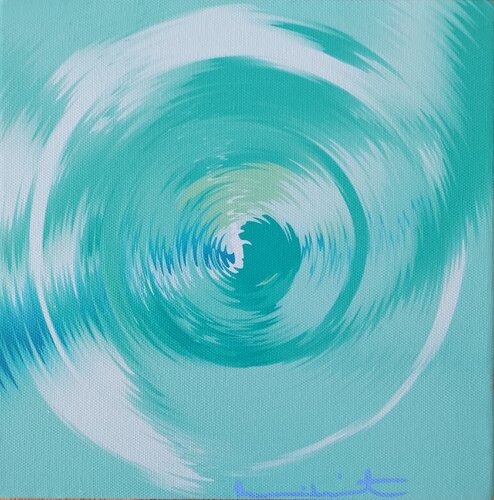 Beautiful Self-Constitutive Vortex by Damien Hirst, Print for Sale on Singulart