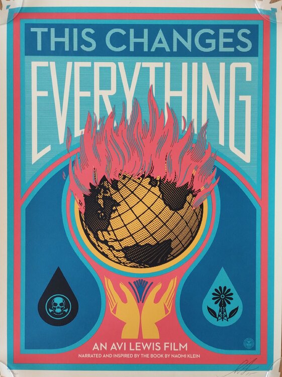 This Changes Everything Shepard Fairey