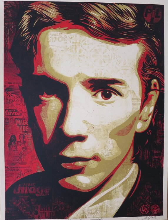 A Product Of Your Society Shepard Fairey