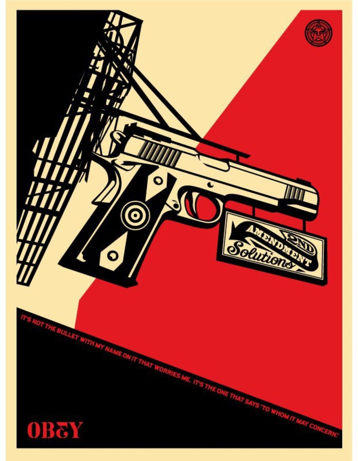 2nd amendment solutions Shepard Fairey