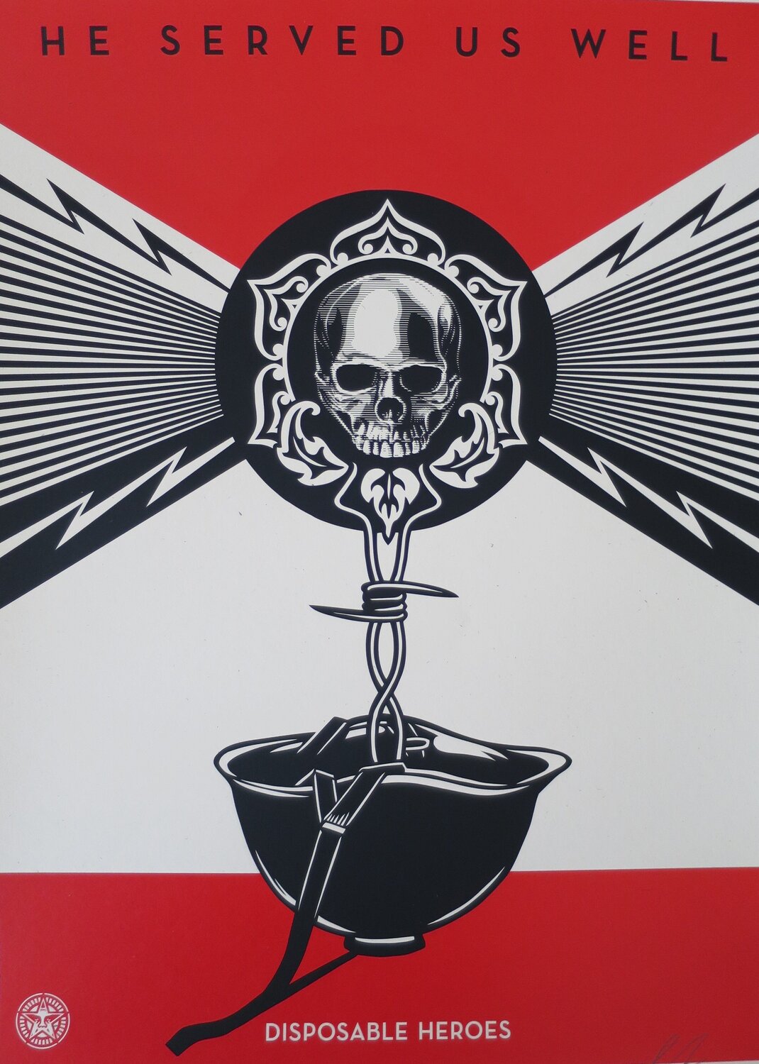 Disposable Heroes Shepard Fairey