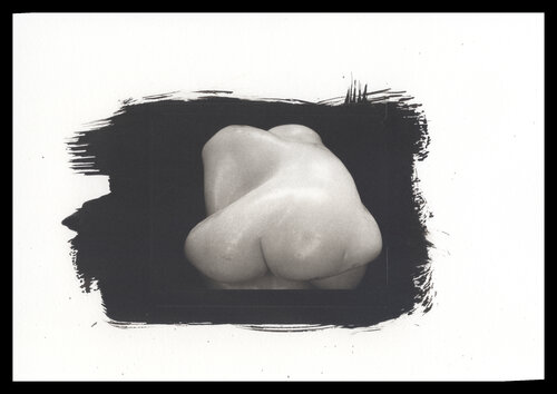YELLOW PEPPER (Platinum photography) di Giuseppe Persia, Fotografia in vendita su Singulart