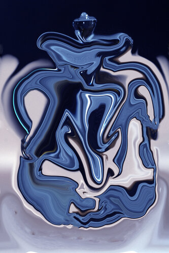 VASO BLU von Giuseppe Persia, Fotografie kaufen auf Singulart