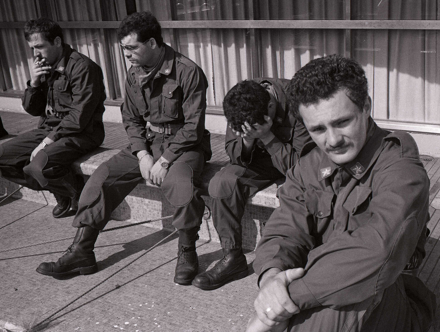 IN ATTESA DELLA PARTENZA Giuseppe Persia