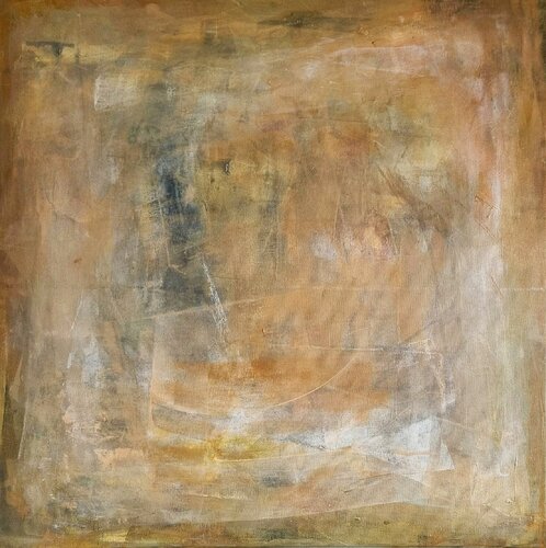 Desert Glow di Julia Analena Hollmann, Pittura in vendita su Singulart