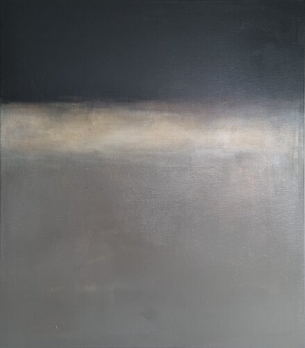 Gentle Fog di Julia Analena Hollmann, Pittura in vendita su Singulart