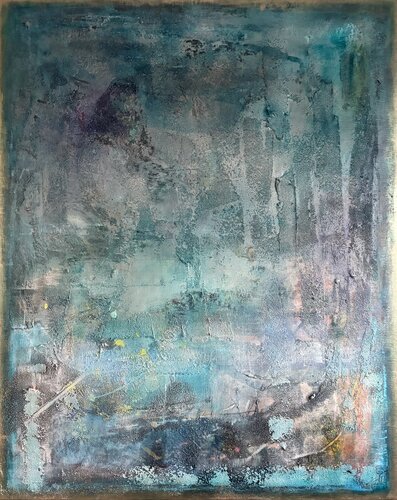 Echoes of the Sea di Julia Analena Hollmann, Pittura in vendita su Singulart