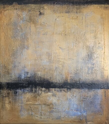 Golden Slumber di Julia Analena Hollmann, Pittura in vendita su Singulart
