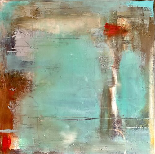 Maybe I'm Amazed di Julia Analena Hollmann, Pittura in vendita su Singulart