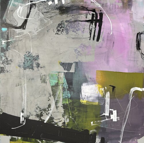 Muse of My Mind di Julia Analena Hollmann, Pittura in vendita su Singulart