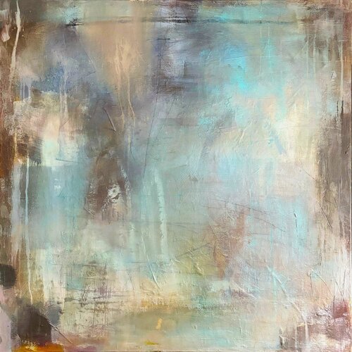 Amazingly Blue di Julia Analena Hollmann, Pittura in vendita su Singulart