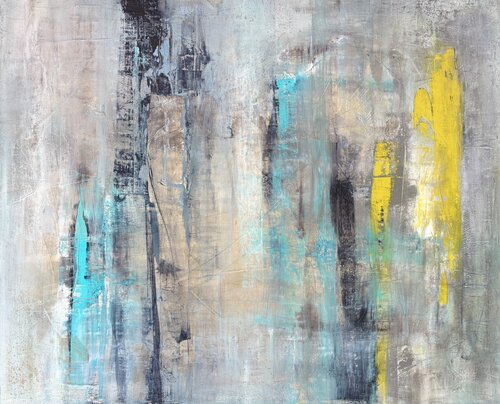 Contours of the Urban Soul van Julia Analena Hollmann, Schilderij te koop op Singulart