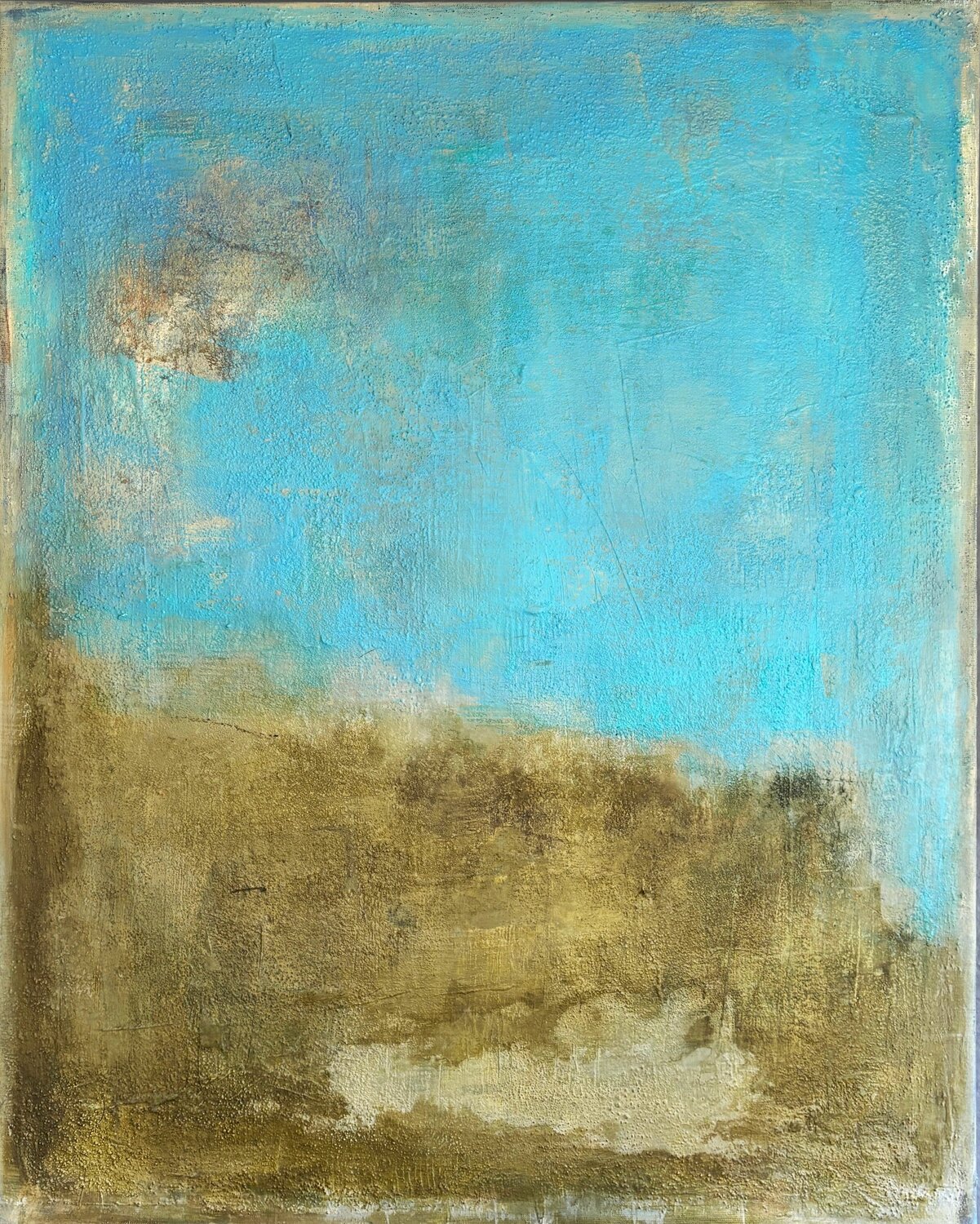 Pacific Tide Julia Analena Hollmann Original painting for sale