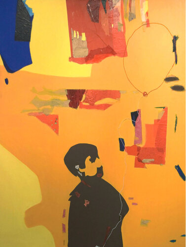 Look At The Balloon von Rita Portugal Lima, Malerei kaufen auf Singulart