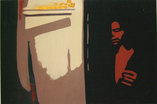 At the window Rita Portugal Lima