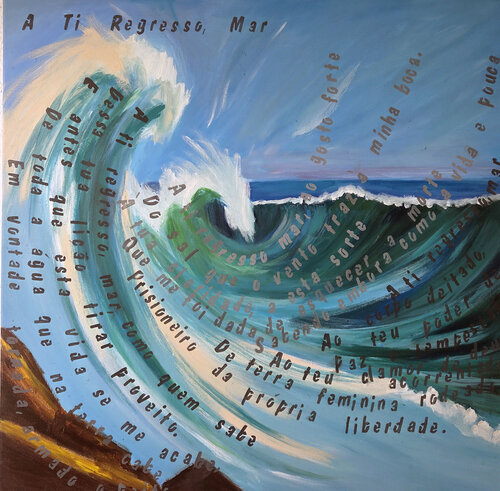 To You I Return, Sea von Rita Portugal Lima, Malerei kaufen auf Singulart