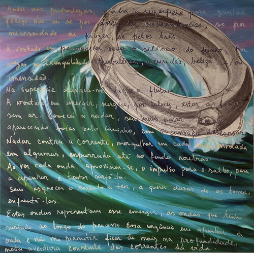 Buoy von Rita Portugal Lima, Malerei kaufen auf Singulart