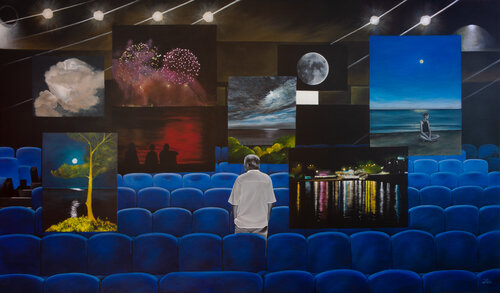 Maya von Zoé Audou, Malerei kaufen auf Singulart