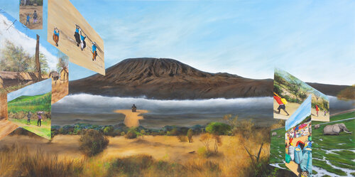 Dharana von Zoé Audou, Malerei kaufen auf Singulart