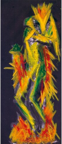 Pietà by Andres Serrano, Painting for Sale on Singulart