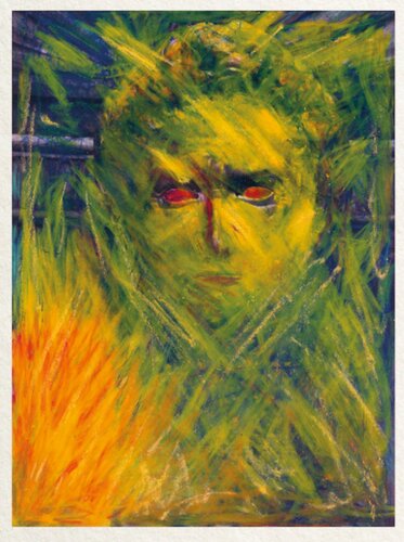 Head of St Paul by Andres Serrano, Painting for Sale on Singulart