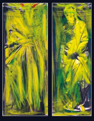 St Peter and St Paul by Andres Serrano, Painting for Sale on Singulart