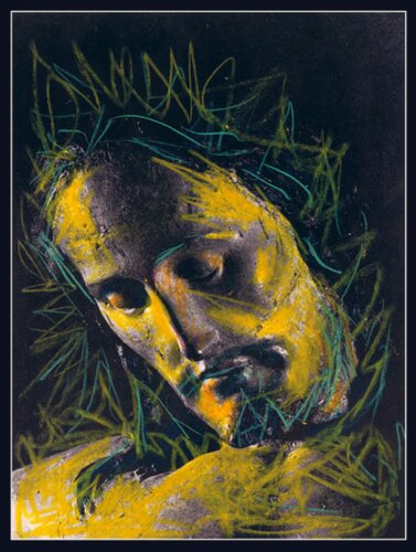 Head of Christ by Andres Serrano, Painting for Sale on Singulart