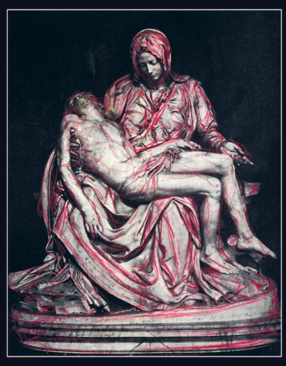 Pietà Andres Serrano