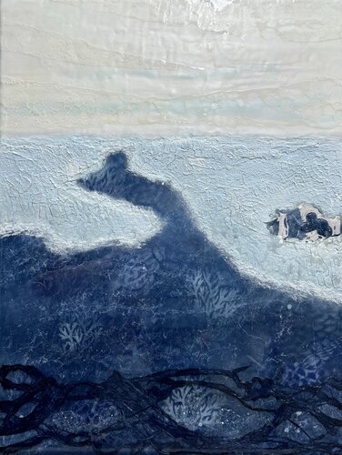 Antarktis by Brigitte Schmitz-Kirschbaum, Painting for Sale on Singulart