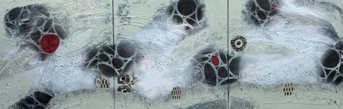 Catching Memories I-III by Brigitte Schmitz-Kirschbaum, Painting for Sale on Singulart