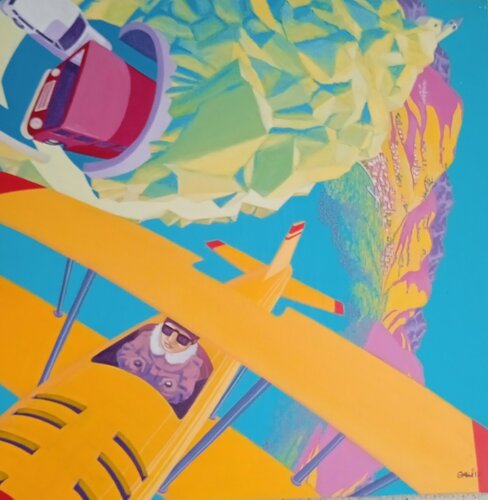 SOPRA IL LAGO by STEFANO GALLI, 油畫 for Sale on Singulart