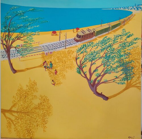 MARINA di STEFANO GALLI, Pittura in vendita su Singulart