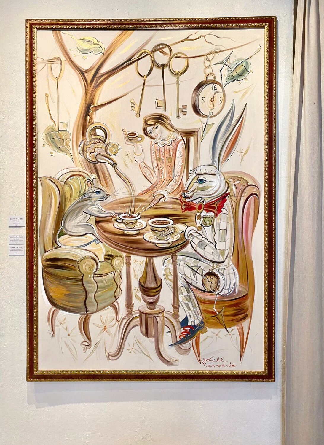 Kirill Postovit, Magical Tea Party Kirill Postovit
