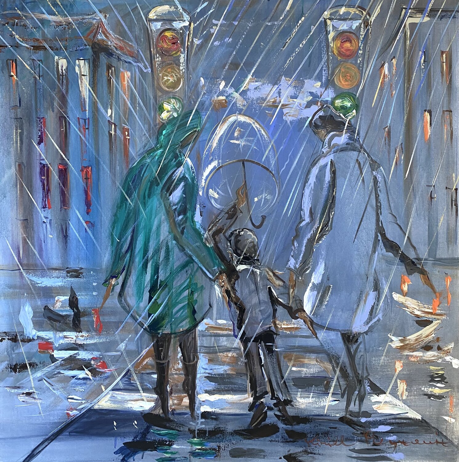 The Crosswalk Kirill Postovit