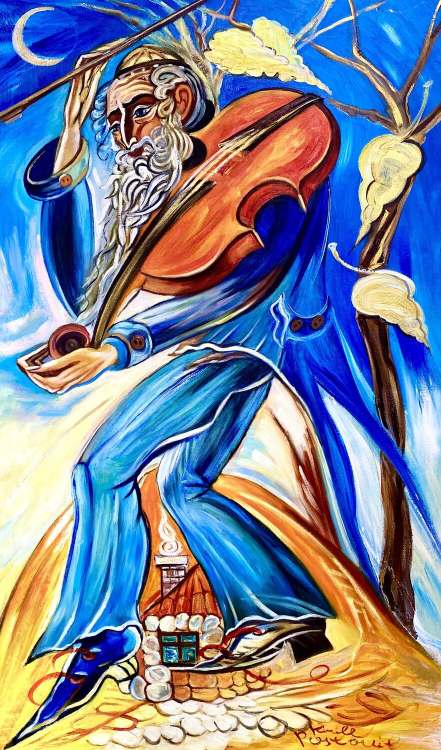 The Symphony of Shtetl Kirill Postovit