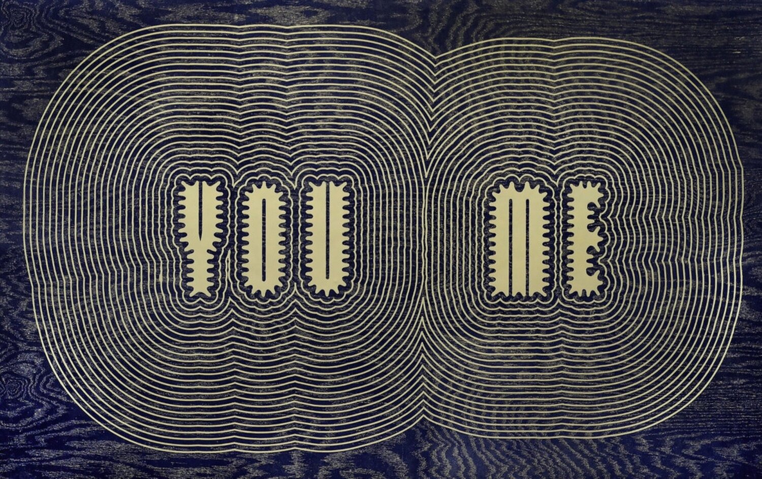 You Me Paula Scher Stampa in vendita